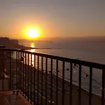 Balcon Sobre El Mar Terraza Vistas 1 Linea Playa Daire Fuengirola