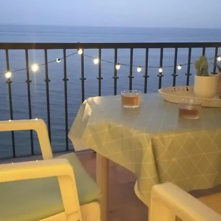 Daire Balcon Sobre El Mar Terraza Vistas 1 Linea Playa Fuengirola