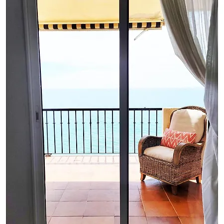 Appartamento Balcon Sobre El Mar Terraza Vistas 1 Linea Playa