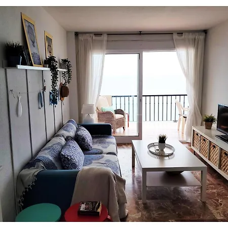 Appartamento Balcon Sobre El Mar Terraza Vistas 1 Linea Playa *