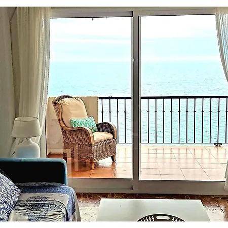 Balcon Sobre El Mar Terraza Vistas 1 Linea Playa *