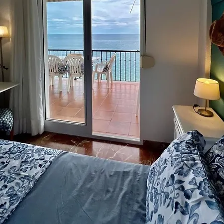 Daire Balcon Sobre El Mar Terraza Vistas 1 Linea Playa *