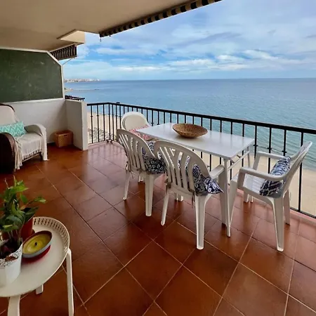 Daire Balcon Sobre El Mar Terraza Vistas 1 Linea Playa *
